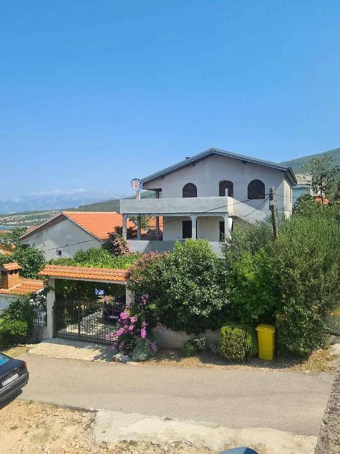 Apartman Mihaela Gornji Karin Apartmán